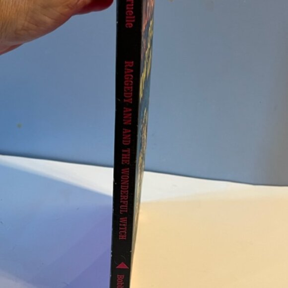 Raggedy Ann and the Wonderful Witch 1961 First Edition by Johnny Guelle Vintage - Picture 6 of 13